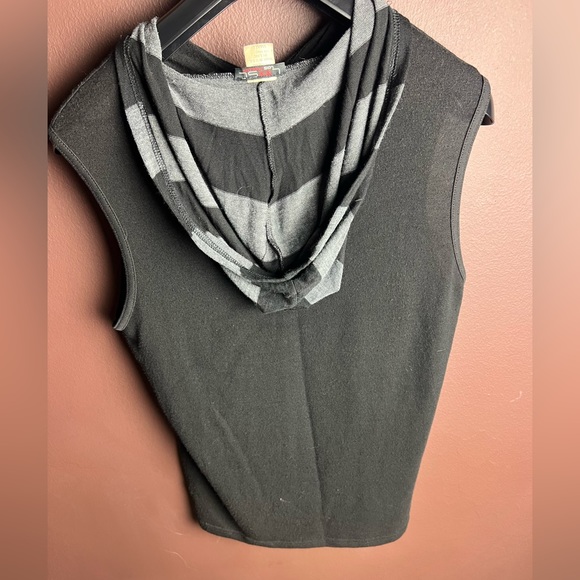 LASC sleeveless hoodie men’s small - Picture 4 of 5